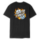 Santa Cruz Ανδρική κοντομάνικη μπλούζα Flaming Dice Dot Chest T-Shirt